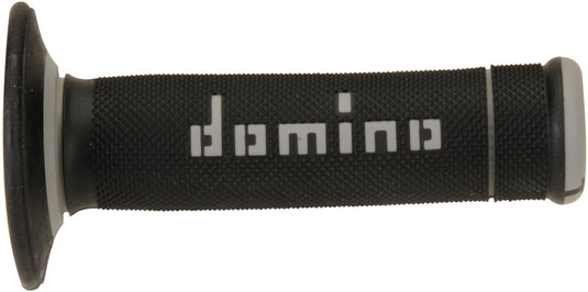 Domino rubber handvat a190 rubber grip a190 bw gr 118mm closed