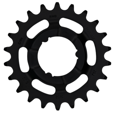KMC Tandwiel 22T Shimano 3 32 Zwart