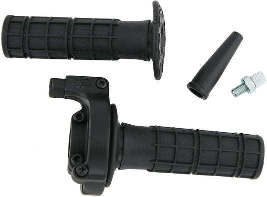 Domino gasgriffarmatur throttle grips alu sw 1-pull,handleg