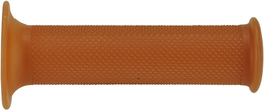 Domino rubber handvat vintage rubber grip 1124 br 120mm closed vintage