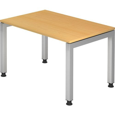 Bach hammerer in hoogte verstelbaar bureau j series beuken 1.200 x 680 mm