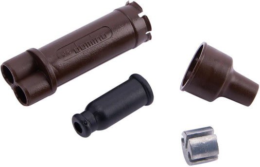 Domino verdeler bowden cable distributor plastic br 6,80mm