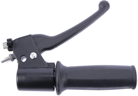 Domino gasgriffarmatur throttle grips alu sw 1-pull, brake leve