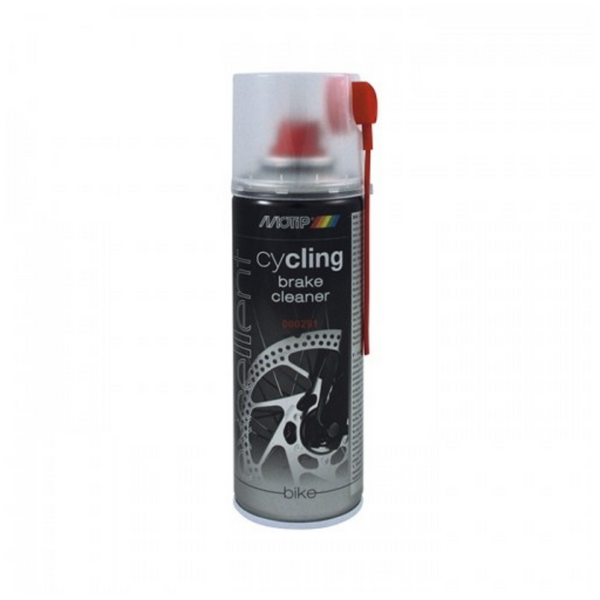 Motip Cycling brake cleaner 200ml. Brake cleaner with high dissolving power.