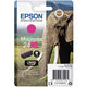 Inktcartridge epson ct13t24334012 24xl magenta