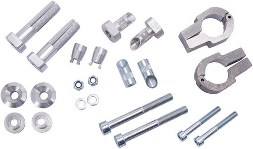 Polisport toebehoren integral evolution mounting kit for integral for magura 26, 28.5 mm