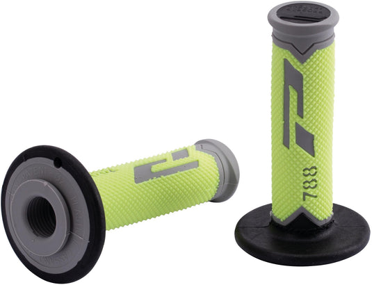 Progrip rubber handvat 788 rubber grip 788 gr ge sw 115mm closed.