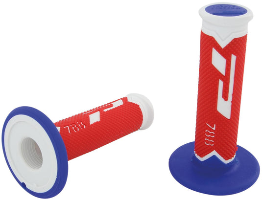 Progrip handvat 788 mod. 18 rubber grip 788 ws rt bl 115mm closed.