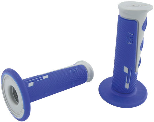 Progrip rubber handvat 793 rubber grip 793 bl gr 115mm closed