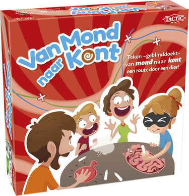 Tactic van mond naar kont van mond naar kont