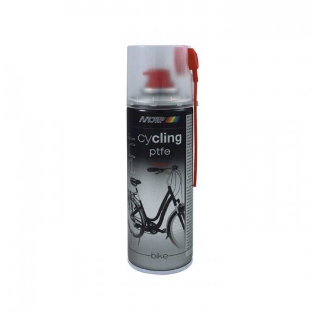 Cycling PTFE spray