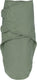 Meyco baby uni swaddle inbakerdoek - forest green - 0-3 maanden - 1.0 tog
