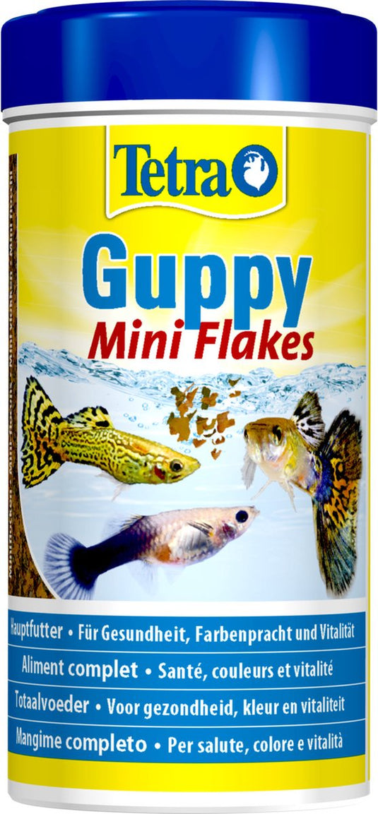 Tetra guppy vlokken - visvoer - 250 ml