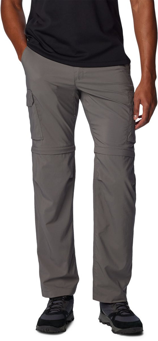 Columbia silver ridge™ utility convertible pant heren outdoorbroek - city grey