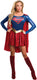 Rubies uk - supergirl serie kostuum voor vrouwen - small - volwassenen kostuums