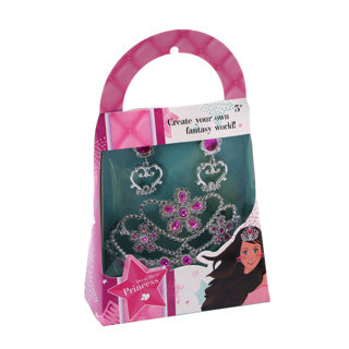 Osa private label tiara met oorbellen assorti | 4 stuks