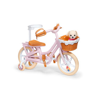 Load image into Gallery viewer, Baby born bike with lucky
