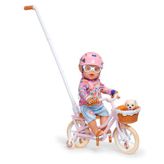 Load image into Gallery viewer, Baby born bike with lucky
