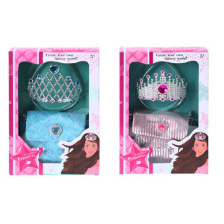 Osa private label tiara met tasje 2 assorti | 3 stuks