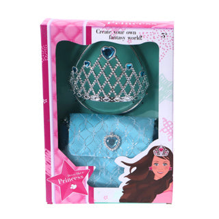 Osa private label tiara met tasje 2 assorti | 3 stuks