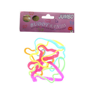 Load image into Gallery viewer, Armband buddy bands jumbo assorti | 36 stuks
