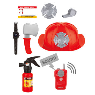 Load image into Gallery viewer, Otto simon brandweer verkleedset met accessoires
