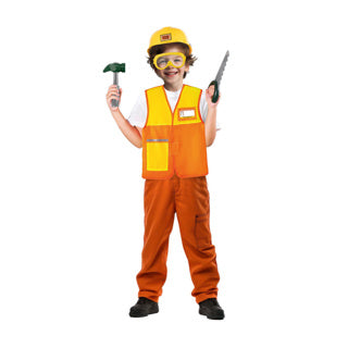 Otto simon bouwvakker verkleedset + accessoires
