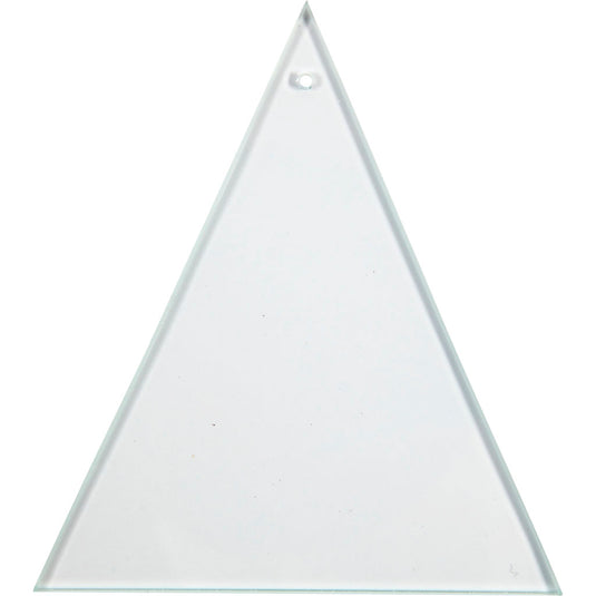 Creativ company glazen platen, afm 8x9 cm, dikte 3 mm, 10 stuk 1 doos