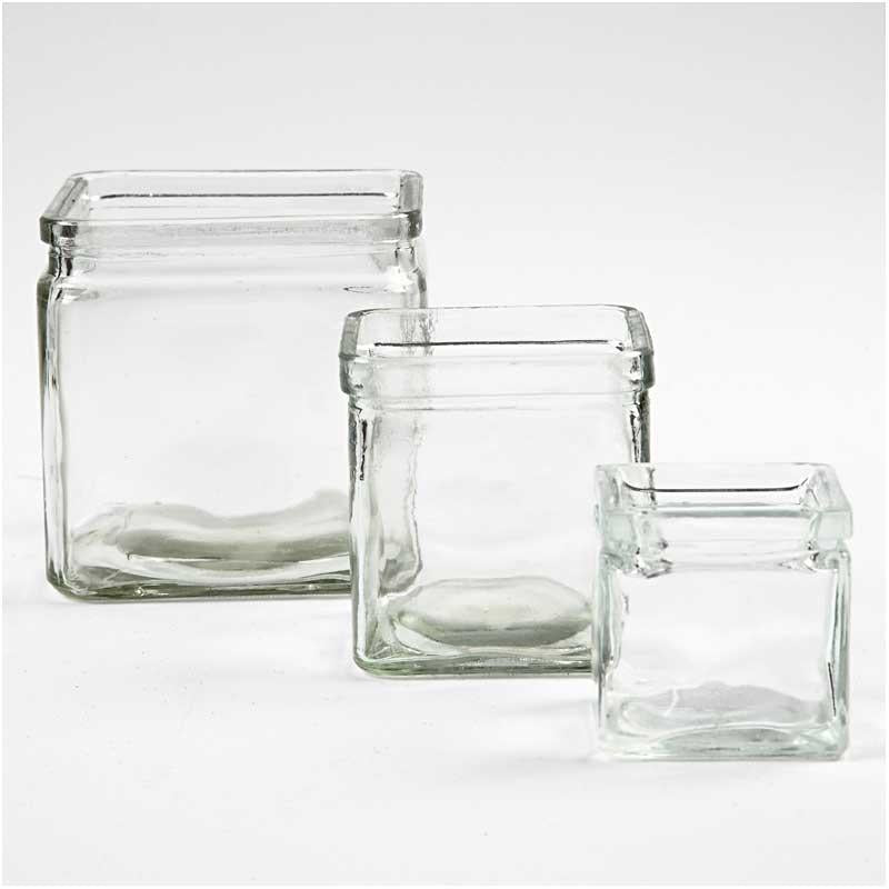 Afbeelding laden in galerijviewer, Https: www.cchobby.nl vierkant-glas-h-5-5-cm-afm-5-5x5-5-cm-12-stuk-1-doos
