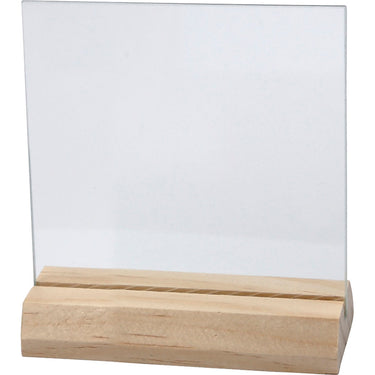 Http: www.cchobby.nl glazen-plaat-met-houten-voet-afm-7-5x7-5-cm-dikte-28-mm-10-set-1-doos