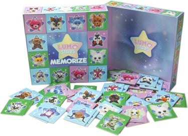 Tactic spel lumo stars memorize