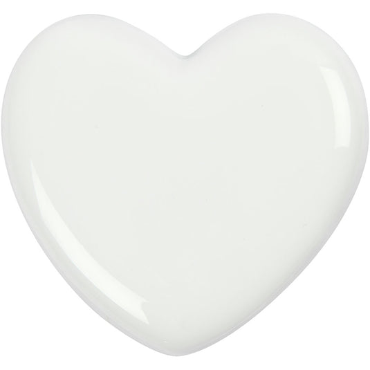 Creativ company https: www.cchobby.nl hart-afm-6-5x6-5-cm-dikte-10-mm-wit-1-stuk