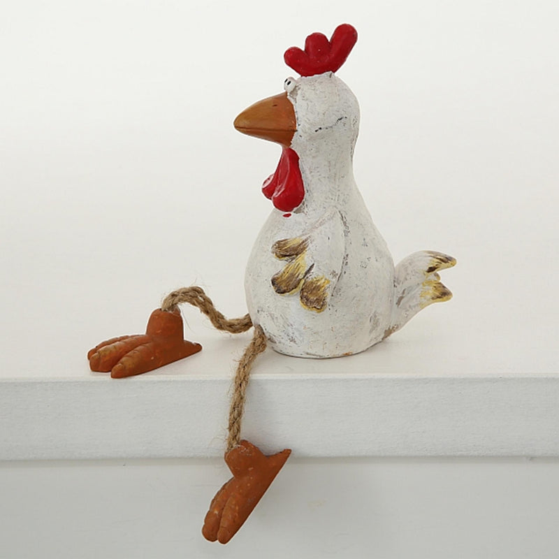 Afbeelding laden in galerijviewer, Boltze home boerderijdier met bungelbenen h20cm

