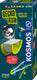Kosmos gecko run trampoline - uitbreiding voor knikkerbaan - laat knikkers springen en katapulteren - inclusief trampoline, extra rails en knikkers - stem bouwspeelgoed - vanaf 8 jaar