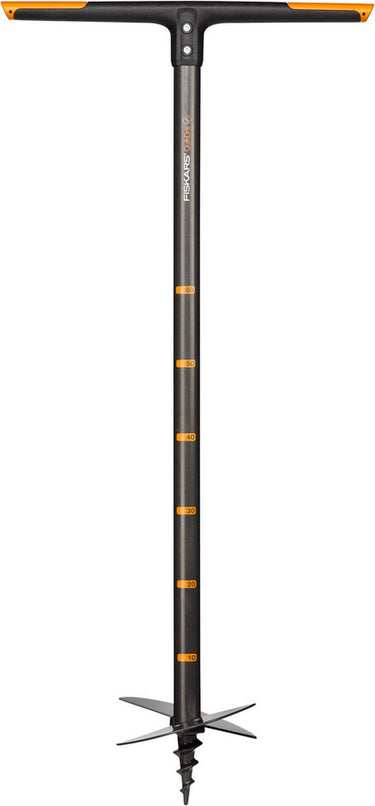 Fiskars 1000640 quikdrill handgrondboor - 1100x200mm