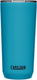 Camelbak tumbler vacuum insulated thermosbeker - 600 ml - dubbelwandige isolatie - bpa-vrij - antislip siliconen bodem - losse dop (3 standen) - drinkbeker - blauw
