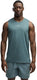Puma x hyrox cloudspun mouwloos t-shirt blauw,grijs m man
