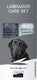 Greenfields vacht verzorgingsset voor labrador - black coat shampoo en spray go droogshampoo 250ml