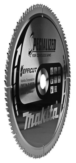 Makita b-67321 afkortzaagblad hout | efficut | 305 x 30 mm | 100-tands