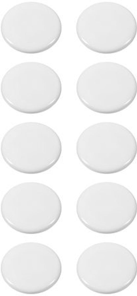 Westcott magneten - wit - ø 40x8,5mm - 2500g - 10 stuks - ac-e1082