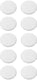 Westcott magneten - wit - ø 40x8,5mm - 2500g - 10 stuks - ac-e1082