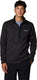 Columbia sweater weather™ full zip men's outdoorvest - black heather - maat xxl