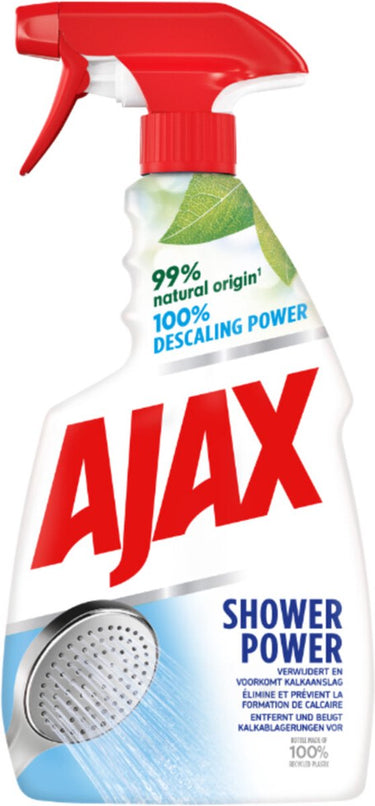 Ajax spray shower power - 750 ml