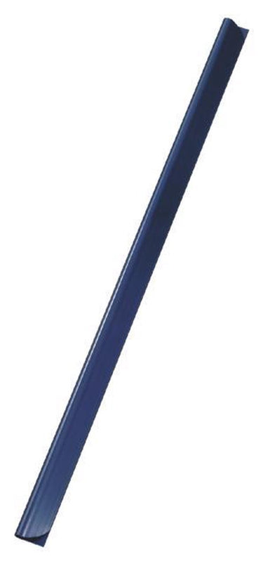 Durable klemruggen a4 blauw afgeronde hoeken capaciteit 3 mm