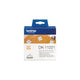 Etiketten dk11221 brother 1000stuks 23x23mm wit