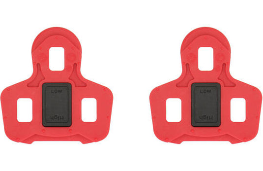 Trivio - schoenplaatjes look keo 7° anti-slip rood