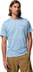 Columbia hike™ crew heren outdoorshirt - ripple blue heather