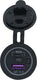 Carpoint inbouw aansluiting usb usb-c 65w snellader