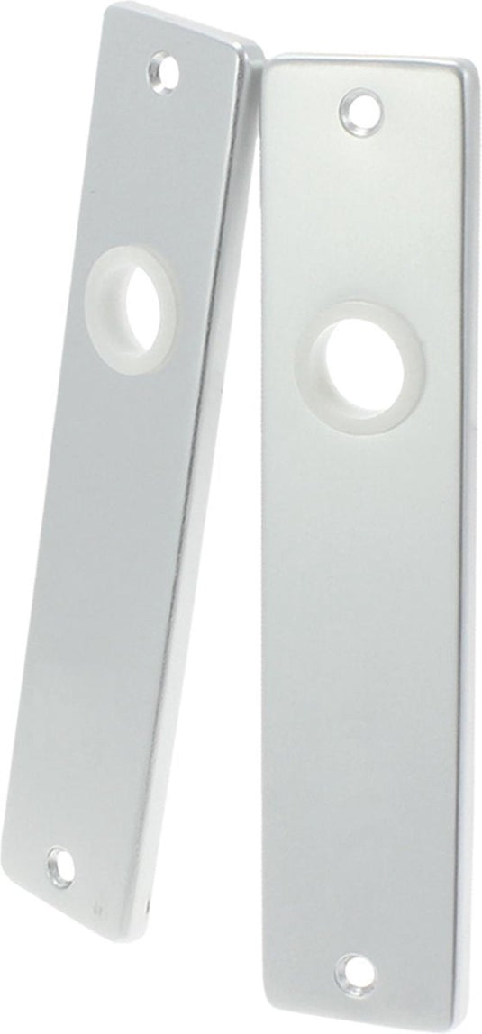 Starx kortschild blind aluminium f1