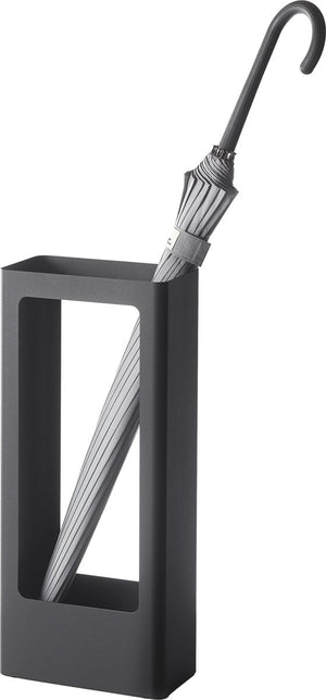 Yamazaki slanke paraplubak - tower - zwart
